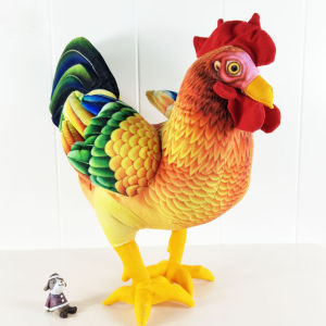 Children Plush Toys Simulation Chicken Kid Stuffed Toy