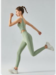 High Waist Seamless Yoga Pants Womens Fitness Tight Bottoms Pilates Exercise Gymnastic Shorts Breathable Comfortable Leggings