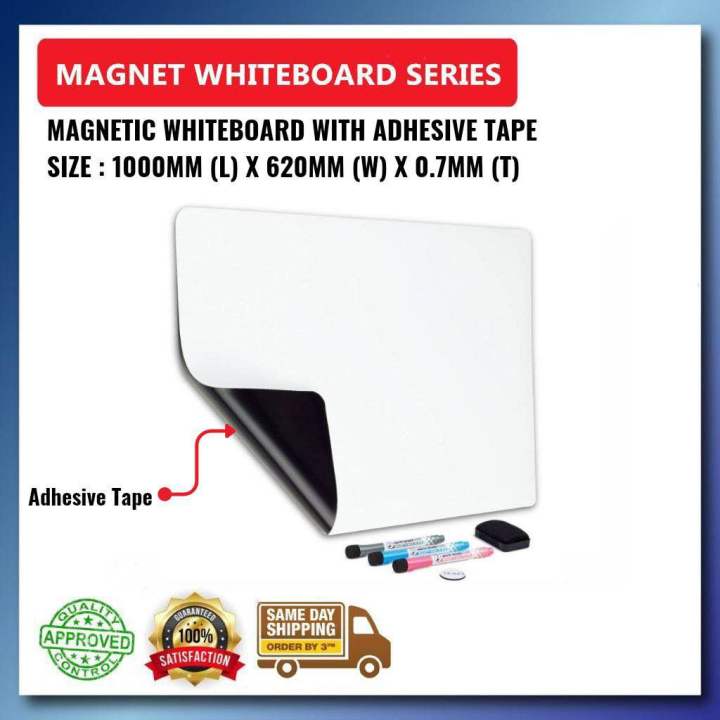 Whiteboard With Adhesive Tape Lazada