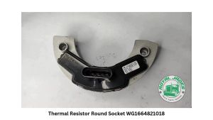 1pc Thermal Resistor Round Socket WG1664821018 - High Temperature Resistance