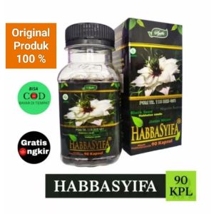 Habbasyifa 200 Kapsul | Habbasyifa 90 Kapsul Minyak Habbatussauda Jinten Hitam