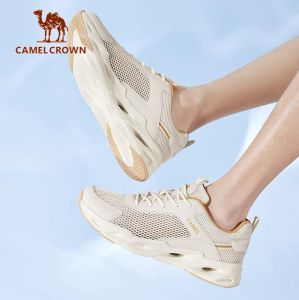 CAMEL CROWN Hiking Shoes | Non-Slip Lightweight Breathable Outdoor Trekking Sneakers for Mountain Climbing Trail Running Walking Camping Backpacking and Everyday Adventures