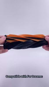 High Quality Main Roller Brush For Dreame X50 X50 Ultra X50 Master X50 Pro S40 Enhanced X40 Enhanced L50 Pro Ultra Durable Parts