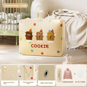 Travel Compression Bag down Jacket Storage Organizer Bag Childrens Clothing Sub-bag Luggage Storage Bag Home Use