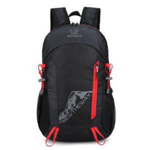 Ultra-light Foldable Travel Backpack Waterproof Cycling Bag Portable Storage Organizer Viaback Brand Polyester Material