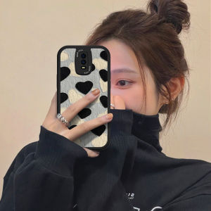 Opro17 R17Pro R15 Full Cover Soft Silicone Phone Case Womens Dream Version Oil Painting Heart Shape Protective Shell for OPPO R11S