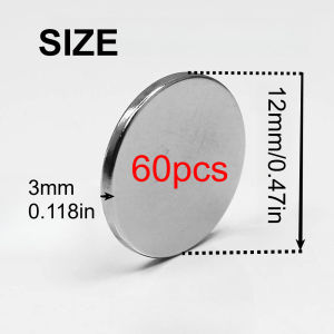 25x3/12x3mm refrigerator circular magnet - suitable for sticky notesHalloween DIY tool classification photo frames wall hanging
