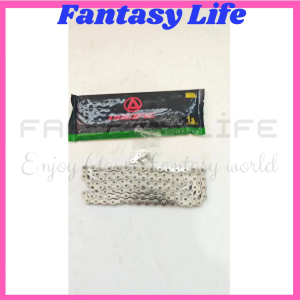 Fantasy Pacific Rantai single speed sepeda BMX mini anak rantai warna chrome/CP