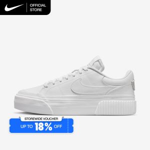 Nike Sepatu Wanita Court Legacy Lift - Putih [DM7590-101]