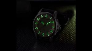Đồng Hồ Nam Pagani Design 40mm Máy Nhật TMI VH88 Kính Sapphire Lịch Hiển Thị 24 Giờ Chống Nước 100M Máy Quartz.