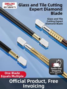 DELIXI | Thick Glass Tile Cutting Knife