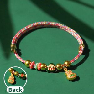 Rainbow Rope Bracelet for Children