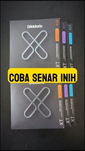 DAddario XTABR XT Acoustic 80/20 Bronze Senar Gitar Akustik String 10 11 12