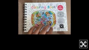 สมุดระบายสี 50 หน้า สำหรับสมุดระบายสี เข้าเล่มกระดูกงู แมนดาลาสัตว์ คลายเครียด ระบายสี สมุดระบายสี สมุดสัตว์ สำหรับเด็ก กับเครื่องมือแมนดาลาสัตว์