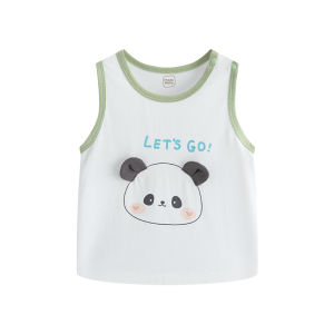 MOLO BALO | Antibacterial Bamboo Cotton Baby Vest