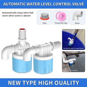 COD Automatic Water Level Control Valve Float Valve Tower Tank Float Ball Valve 1/2 and 3/4 "