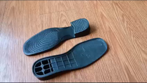 Outsole Sol Sepatu Pantofel Wanita Formal Alas Bawah Sol Sepatu Cewek Hitam Hak 3 cm 952 size 36 sd 40