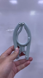Travel Foldable Hanger Portable Collapsible Compact Clothes Hangers Space Saving for Trip Outdoor Baby Kids Clothing