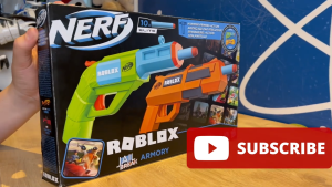 Hộp đồ chơi que xốp Nerf Roblox Jailbreak cao cấp phát triển khả năng vận động