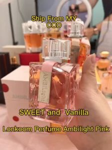 [Official]LONKOOM Perfume 100ml EDP AMBILIGHT GIRLS OUD HALAL Cert parfume giftset for Women Minyak Wangi Wanita/Perempuan farfume Tahan Lama Floral-fruity Aroma Eau De Parfum Girly Fragrance Spray Valentines Day Gift for Girlfriend/Wife - Lazada