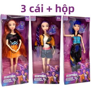 Mặt Nạ Mô Hình Nhân Vật Rumi Mira Zoi 30cm Anime KPop Demon Hunters - Quà Sinh Nhật Cho Fan Đồ Chơi Sưu Tầm