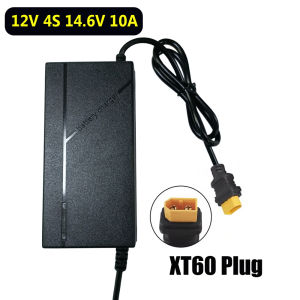 12V 10A/12V 20A 4S High Power 12.8V/14.6V Lifepo4 Charger 100-240V for Lithium Iron Phosphate Battery Pack Charger 10a/20a