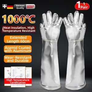 TAODUN | Extra Long Heat Resistant Gloves 1000 Degree
