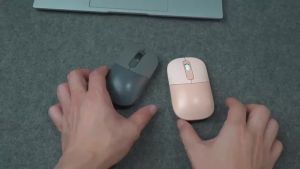 APAYADO | 2.4G Wireless Gaming Mouse with USB Receiver APAYADO T06 3 Adjustable DPI Levels Sleep Mode Universal Laptop Mouse