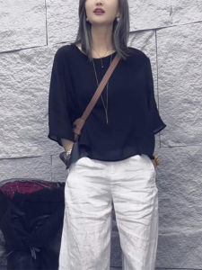 Áo Thun Tay Ngắn Màu Trơn Thoáng Khí Mùa Hè Phong Cách Hàn Quốc Thường Ngày Rộng Rãi Cho Nữ