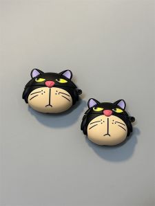 Cartoon 3D Head Apple AirPods pro 2 Case Wireless Bluetooth Earphone Protective Cover Silicone Soft Shell for AirPods 1/2 Generation