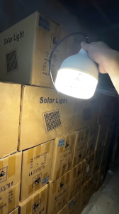 Đèn Năng Lượng Mặt Trời 300W Ốp trần cao cấp Chip 5730  Sáng trên 15h Tấm Pin Mono 35 x 35cm BH VIP tận nhà 2 năm