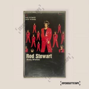 Rod Stewart อัลบั้ม : Body Wishes เทปเพลง เทปคาสเซ็ต เทปคาสเซ็ท Cassette Tape เทปเพลงสากล