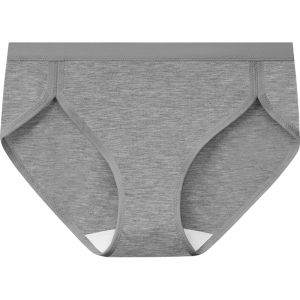 CarbinKoneer | CarbinKoneer Ladies Sports Underwear Pure Cotton Modal Breathable Antibacterial Mid-Waist Triangle Panties For Young Women