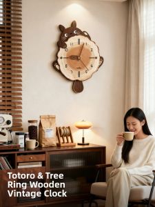 MEISD | Silent Creative Retro Clock