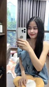 Set sweet girl dự tiệc set Korean look set công chúa xinh áo babydoll Quảng Châu chấm bi nơ to mix chân váy Bí bồng