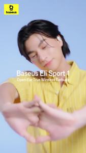 [New] Baseus หูฟังไร้สายสำหรับออกกำลังกาย รุ่น Eli Sport 1 Open-Ear TWS Earbuds