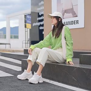 TERLARIS Sepatu Sekolah Wanita Warna Hitam Fashion Korea Import Mt-034