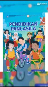PKN Pancasila Kelas 6 SD Kurikulum Merdeka Original Kemendikbud