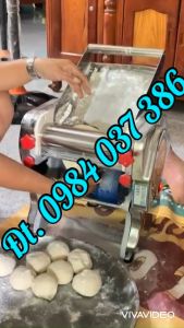 Máy cán bánh bao máy làm há cảo hoành thánh
