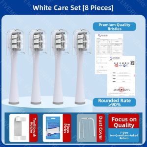 Fivemore Usmile Electric Toothbrush Head Replacement Universal Y10 P10 Y1 Y4 Y5 Smile plus Deep Cleaning Adult Normal Specification