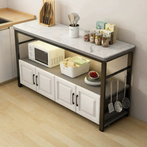 SHUDUODUN | Home Cutting Preparation Table Storage Shelf