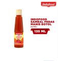 INDOFOOD SAMBAL EXTRA PEDAS DALAM KEMASAN BOTOL 135 ML...!!?. 