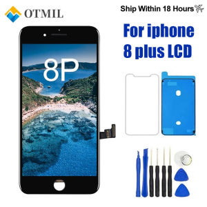 AAA+++ Quality LCD Display for iPhone 8 Plus Touch Screen 3D Touch Glass Repiar for iphone 8p 8 plus A1864 A1897 A1898