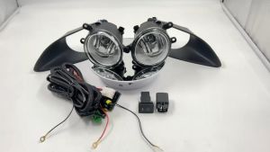 ไฟตัดหมอก ไฟสปอร์ตไลท์ TOYOTA VIOS ปี 2007-2012 มีหลอดไฟ H11 12V28W ฝาครอบดำ #MAX-026-002