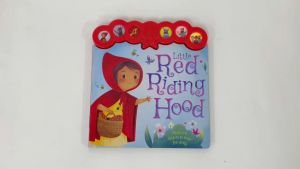 Little Red Riding Hood Sound Book With 6 Buttons To Hear The Story For Kids (Hardcover)