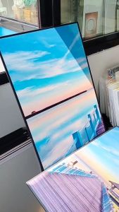 พร้อมส่ง รูปติดผนังพร้อมกรอบ รูปตกแต่งพร้อมแขวนผนัง ไอเดียร์ตกแต่งบ้าน สไตล์มินิมอล