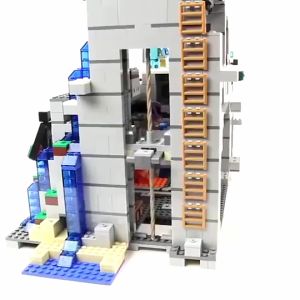 Building Blocks Childrens Toys Toy Model Classic Character Doll Game Pixel Magic