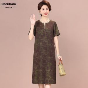 SHERIHAM | Đầm Dân Tộc Elegante Tôn Dáng