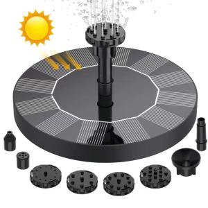 Huaaobai | Solar Floating Fountain for Fish Ponds Garden
