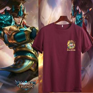 Kaos Mode Hero Zilong On-fire Ultimate Mobilegends||Kaos distro pria||Kaos Sablon digital berkualitas kekinian.